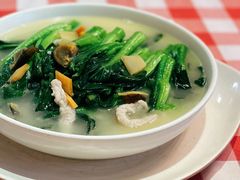 上汤菜心苗-龙桥私厨·姜花菊花过桥鱼·顺德菜(容桂店)