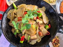 土豆腊肉-张关合渣(航空大道店)