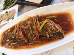 红烧石斑鱼-达叔香味海鲜(海棠68环球美食街店)