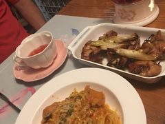 香草大葱烤鸡肉-Kitchen·Y洋厨房西餐厅(王府壹号店)