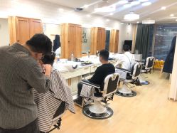 -韦恩先生Barbershop英式男士理发馆