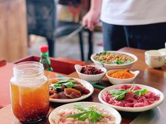 -全有福烙锅店小院