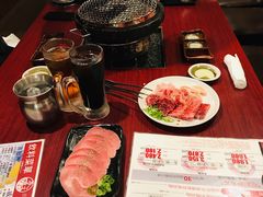 -七輪焼肉 榮華亭(難波店)