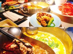 太极鸳鸯锅-澳美徕·港式花胶鸡火锅(高新万达店)