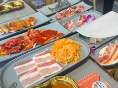 -金会长自助海鲜·烤肉(人民广场店)