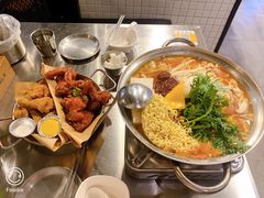 -富乐满韩国正宗炸鸡韩国料理(虹泉路店)