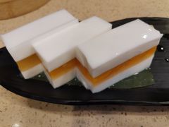 香芒夹心椰汁糕-点都德(北京路贰店)