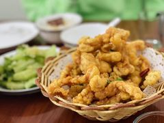 椒盐排条-胡子饮食店