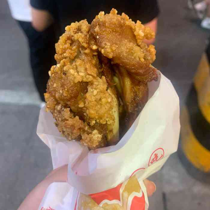 杨强香骨同安香骨鸡腿(泉州西街店)-"{白白食记之杨强香骨鸡腿} 78