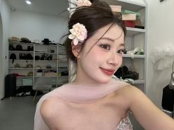-桃子造型婚纱礼服(凤起广场店)