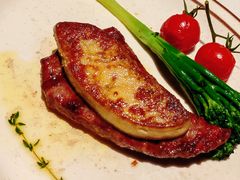 特选安格斯牛排拼鹅肝-黑宝石西餐厅(汇励99城市公园店)