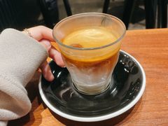 -black rainbow coffee