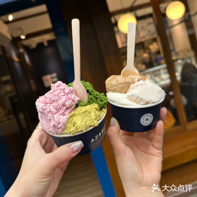 上海Azabuya麻布屋 | gelato冰淇淋大测评