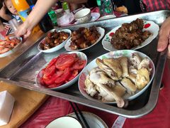 -南汇老顾农家乐采摘大团水蜜桃采摘店