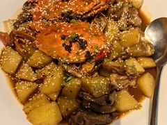 霸气吮指肉蟹煲-桂满陇·海市蜃楼·黑金(国金店)