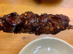 招牌烤牛肉串-炒豆合作社(东四总店)