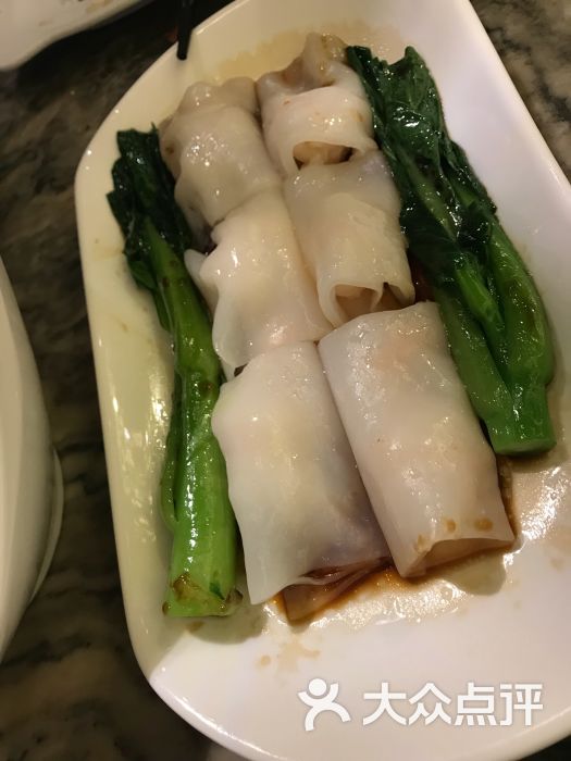 德香茶楼爽滑鲜虾肠粉图片 - 第2张