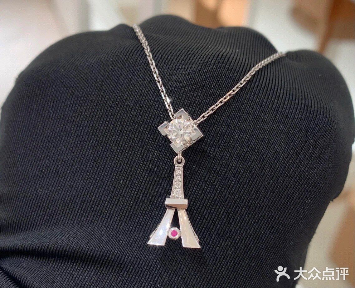 ido铁塔项链