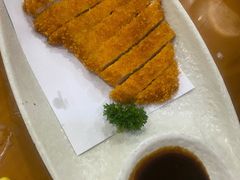 炸猪排单点-银子铁板烧料理自助餐(人民广场店)