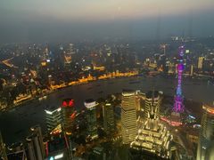 -上海环球金融中心云端足球盛典