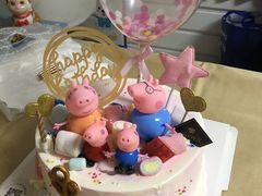 -勒甜LO CHO·私人订制低糖代糖纯动物奶油生日蛋糕(新开路店)
