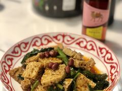 菠菜拌面筋-莲香西域·正宗新疆菜(龙华店)