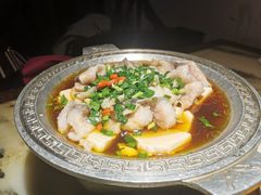 鲜嫩韭香豆花鱼-遇见长安(兰州中心店)