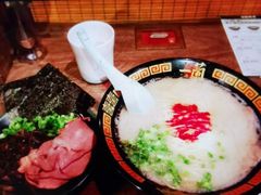 豚骨拉面-一兰拉面(新宿中央东口店)