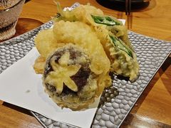 鱿鱼天妇罗-原田新料理(1912店)