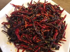 干煸牛肉丝-马海涛牛肉串·午市牛腩饭·烧烤夜宵(领汇广场店)