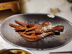 吮指鸡爪-绿茶餐厅(松江万达店)