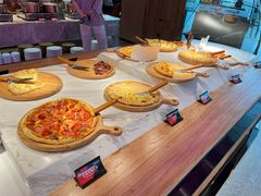 自助取餐区-比格比萨自助(南京万达茂店)