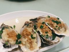 清蒸蒜蓉生蚝-海鲜人家(吕四店)