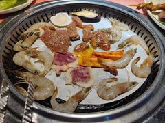 -格瑞欧海鲜自助烤肉火锅(光彩店)