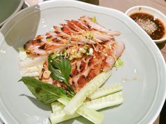 炭烧猪颈肉-CHINCHIN 青青·泰国料理(万象食家店)