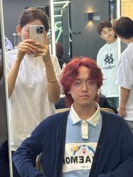 -藤野造型烫发染发