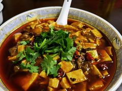 豆花牛肉-天回镇何氏豆腐(总店)