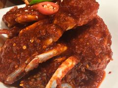 -草家酱蟹炭火烤肉店(珲春南路一店)