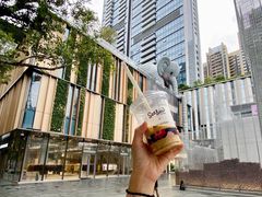 山茶桃胶拿铁-Seesaw Coffee(深圳万象天地店)