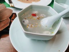 酒酿圆子-荷风细雨·中国茶宴(碧云店)