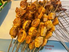 -二发烧烤(亚麻厂店)