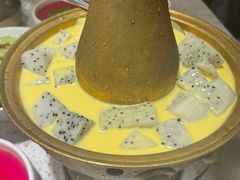 -老佛爷铜炉蛙锅(挂绿店)