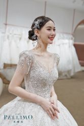 -派丽莫Pellimo原创设计婚纱品牌
