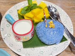 曼谷椰香芒果糯米饭-长勺子东南亚(街道口店)