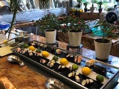 自助取餐区-万达瑞华酒店美食汇自助餐厅(楚河汉街店)