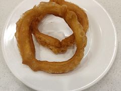 焦圈-老磁器口豆汁店(天坛店)