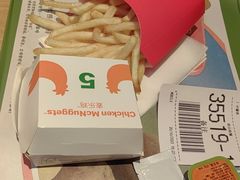-麦当劳(西单明珠店)