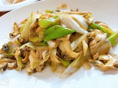 葱烧螺肉-大丰收海鲜地方菜馆