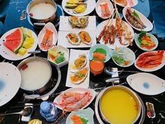 -淡尾·海鲜自助概念餐厅(虹桥南丰城店)