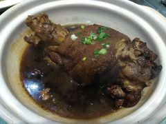 黑皮肘子-老码头黑皮肘子锅包肉熏酱水饺(文政街店)